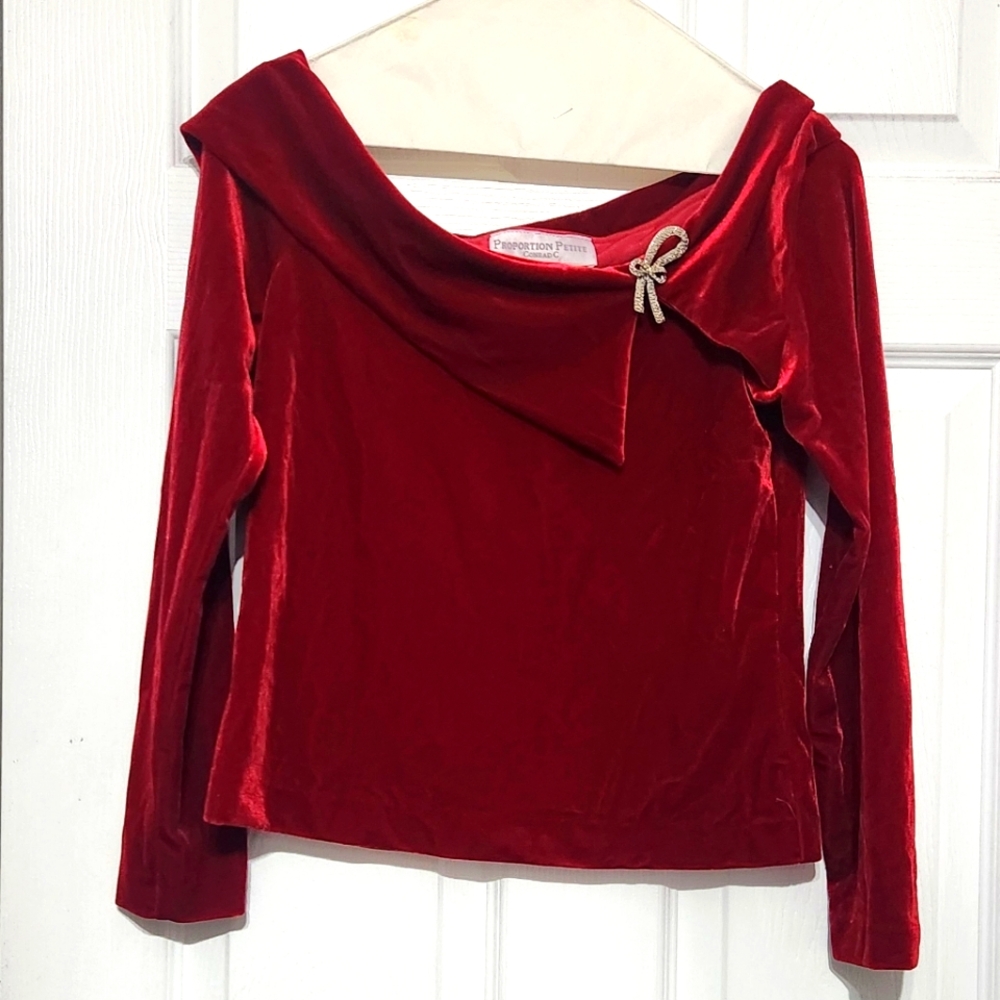 Luxurious Velvet Top
